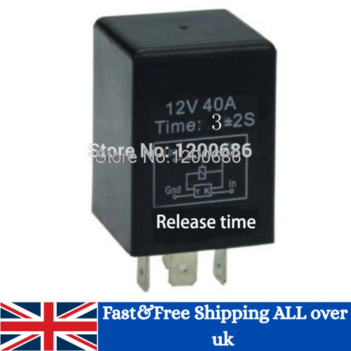 12v automotive time - 12v, delay