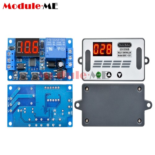 12v digital display delay - digital,