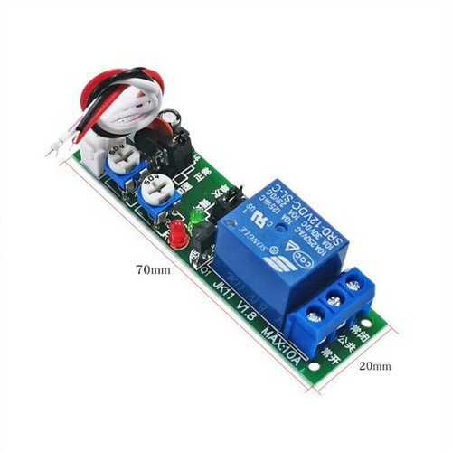 12v infinite cycle delay time - 12v,