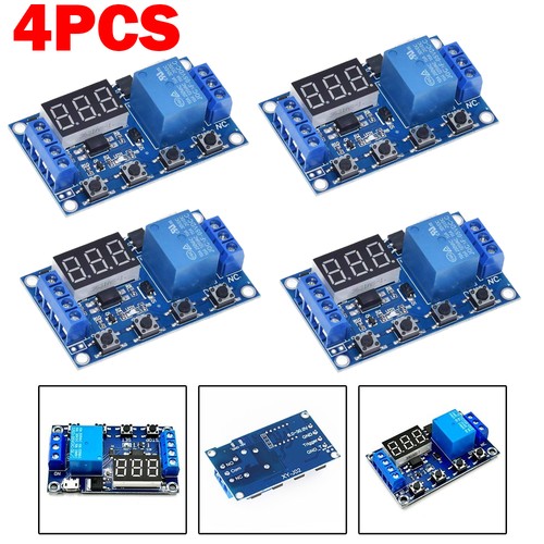 Dc6 30v timer relay - 4x,