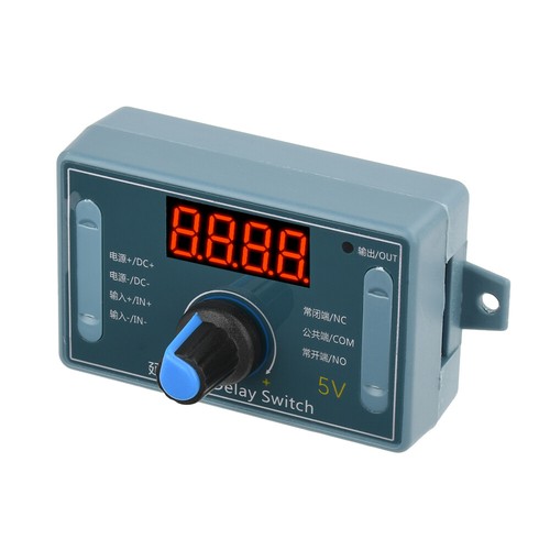 Dc5v 12v 24v adjustable - 12v, time