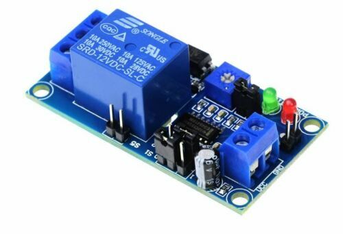 12v delay adjustable timer - dc,