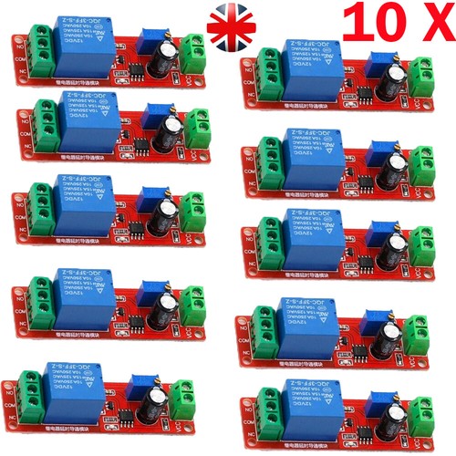 10x 12v delay - 12v,