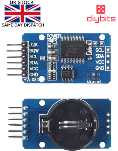 Ds3231 at24c32 i2c rtc - i2c, clock