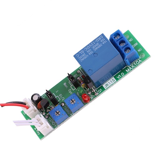 Cycle delay timer relay module - cycle,