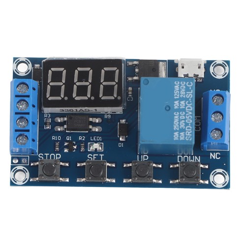 30v trigger delay - 6v~30v,