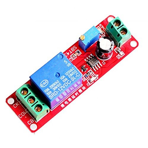 Ne555 delay module shield - ne555,