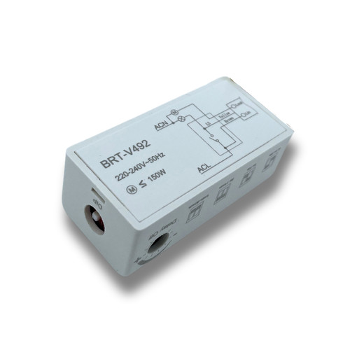 Electronic delay off and - electronic,