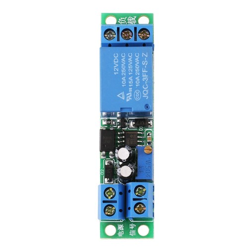 Time delay relay - delay, timing