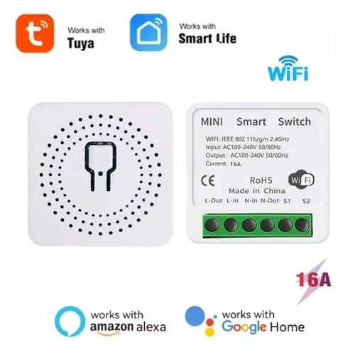 Tuya 16a mini - tuya, wifi