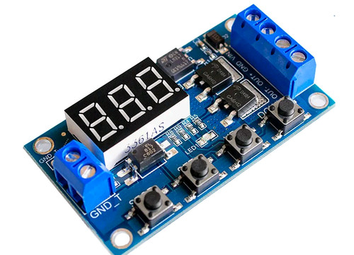 Time delay relay module - delay,