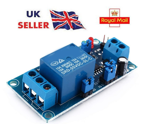 Delay adjustable timer - dc,