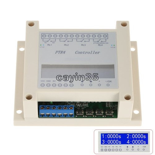 Channel programmable digital - 4-channel,