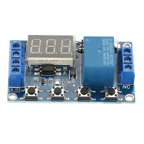 30v cycle delay timer - delay,