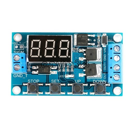 Trigger cycle timer delay - timer,