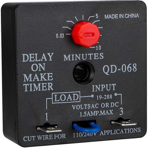 Pieces adjustable delay on - pieces,