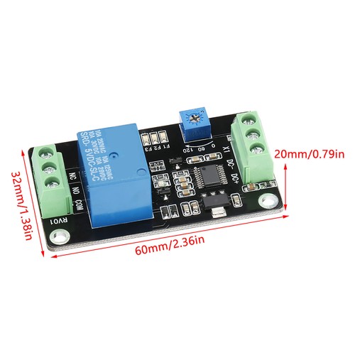 12v 24v adjustable - 24v, time