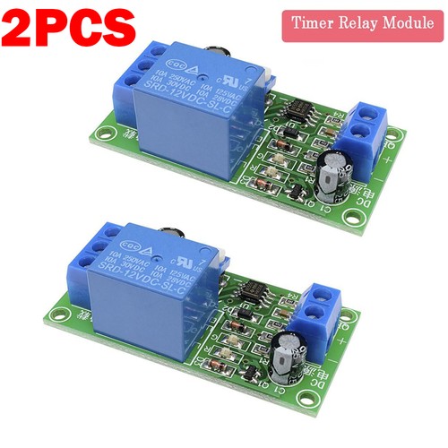 Dc12v second delay time - dc12v,