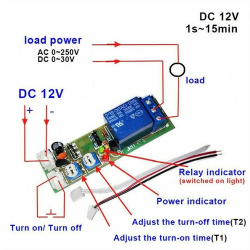 Relay module switch trigger - relay,