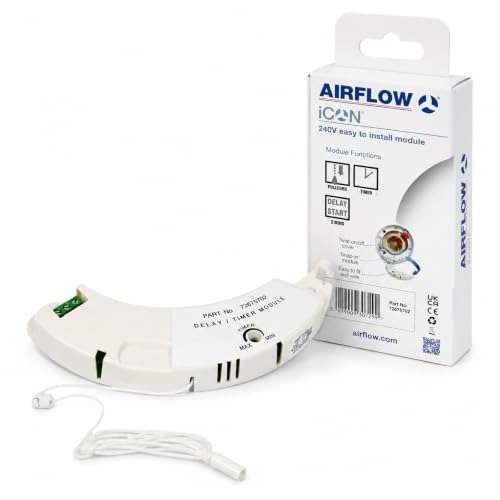 Airflow icon pull cord timer - pull,