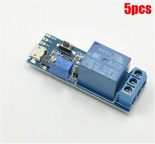 5pcs 30v micro - 5v-30v, power