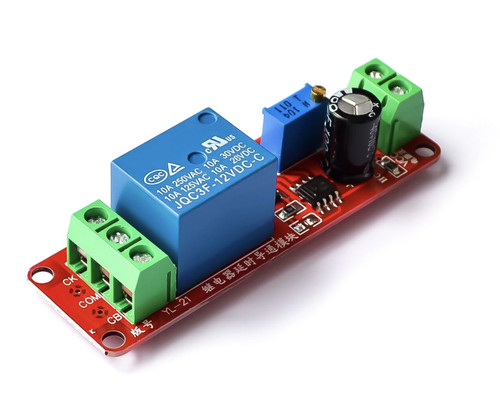 12v delay relay shield - delay,