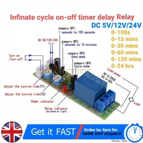 12v 24v infinite - 5v,