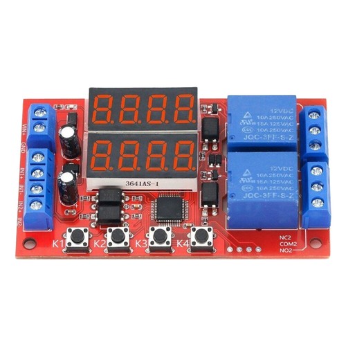 Dual channel time delay - dual,