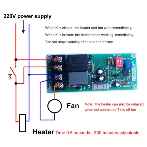 Ac100v 220v adjustable timer - ac100v-220v,