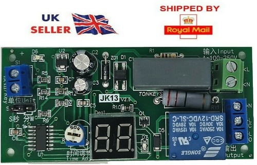 Jk13 220v relay module - 220v,