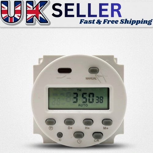 12v 16a digital timer - 12v,