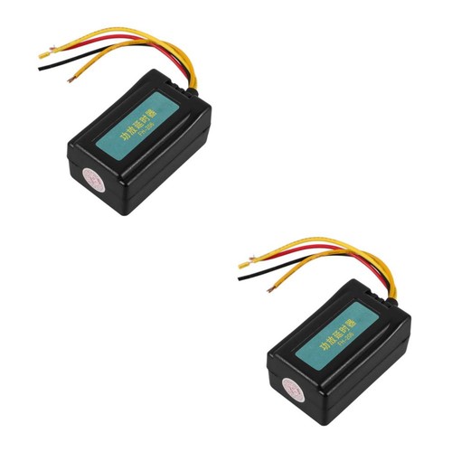 Car speaker timer relay module - car,