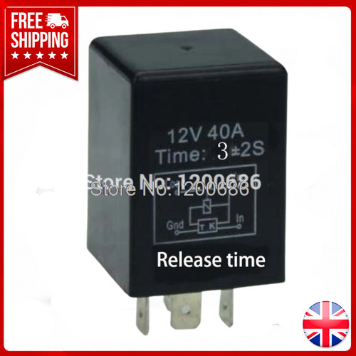 12v automotive time delay - automotive,