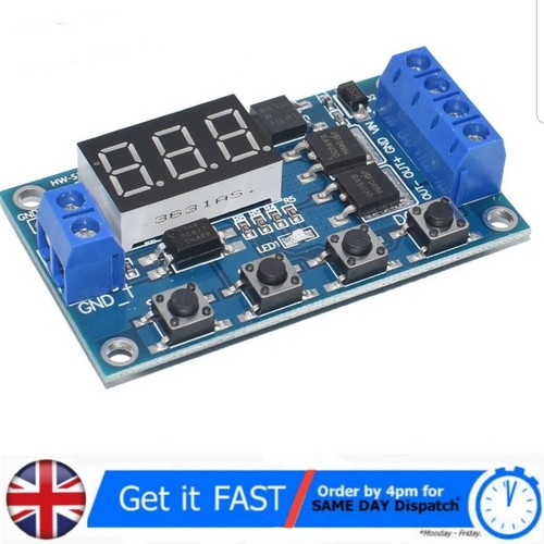 Trigger cycle timer delay - cycle,