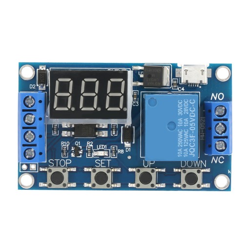 30v led delay on off - led,