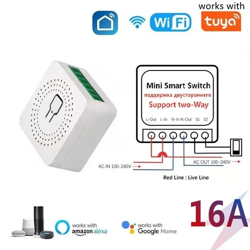Tuya wifi smart switch breaker - smart,