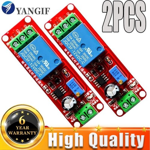 2pcs ne555 12v adjustable - 2pcs,