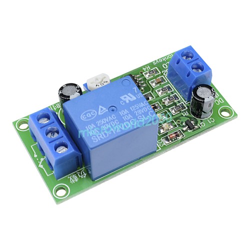 Dc12v second delay - dc12v, time