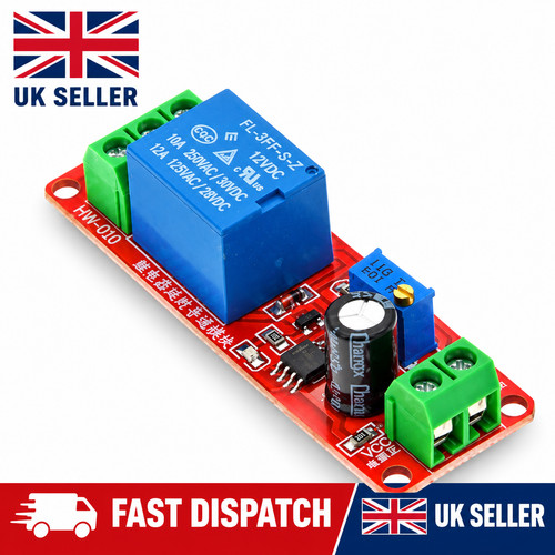 Ne555 dc12v adjustable time - adjustable,