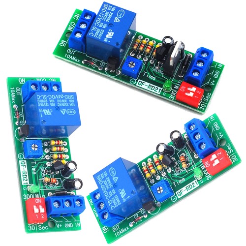 12v 24v adjustable timer - 12v,