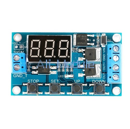 Trigger cycle timer delay - trigger,