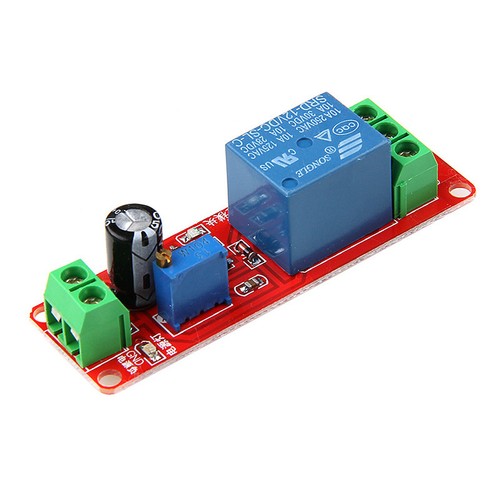Delay relay shield - dc,