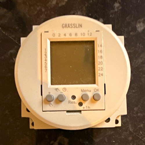 Grässlin timer switch - grässlin, fmd/120