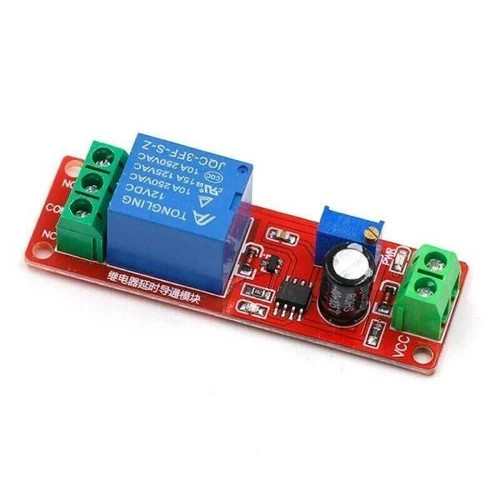 Ne555 dc12v adjustable time - ne555,