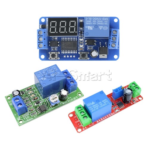 Ne555 delay time relay - ne555, timer