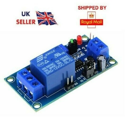 12v delay adjustable timer - adjustable,