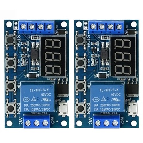 2pc dc6 30v timer - dc6-30v, relay