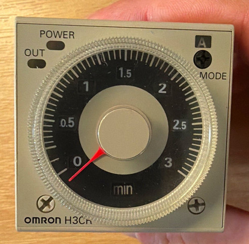 Omron h3cr timer - timer, ac