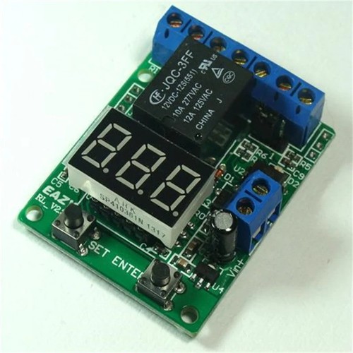 Digital timer relay - 0.1s,