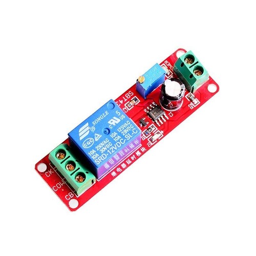 12v delay relay shield - dc,